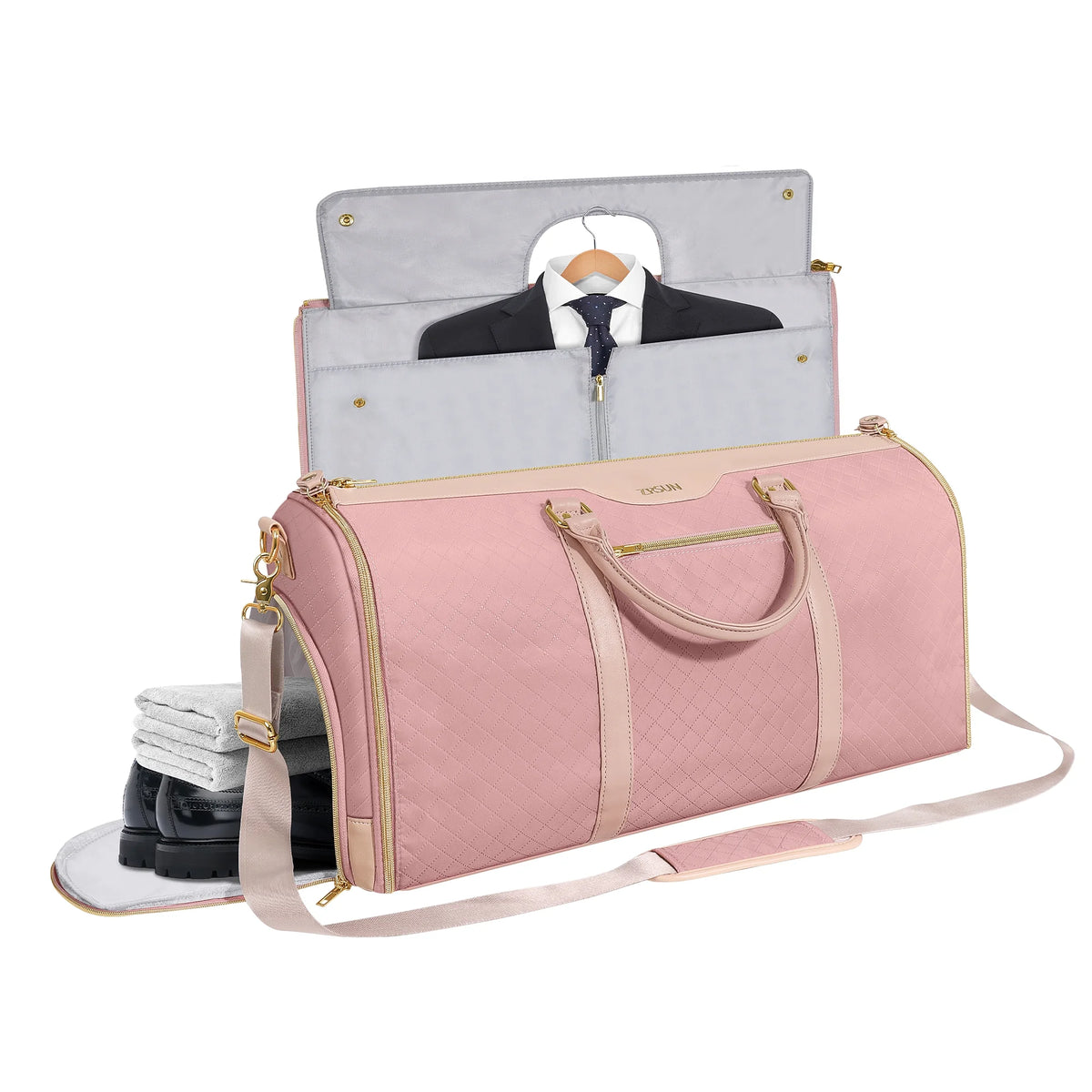 Convertible Garment Bag with Shoe Compartment R4736