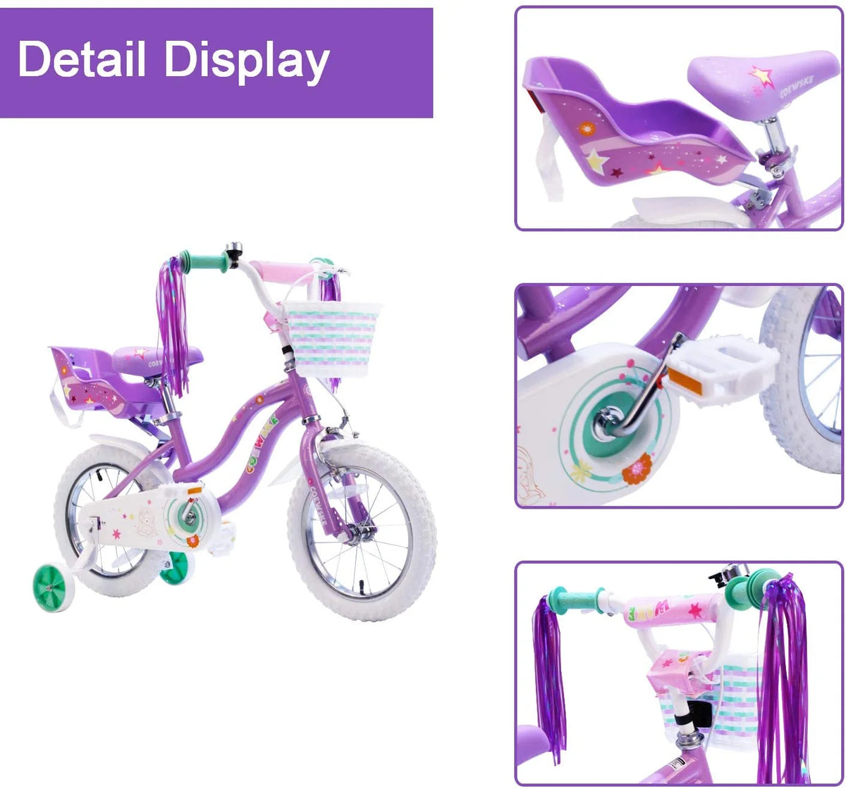 14 inch Kids Bike with Training Wheels O8621
