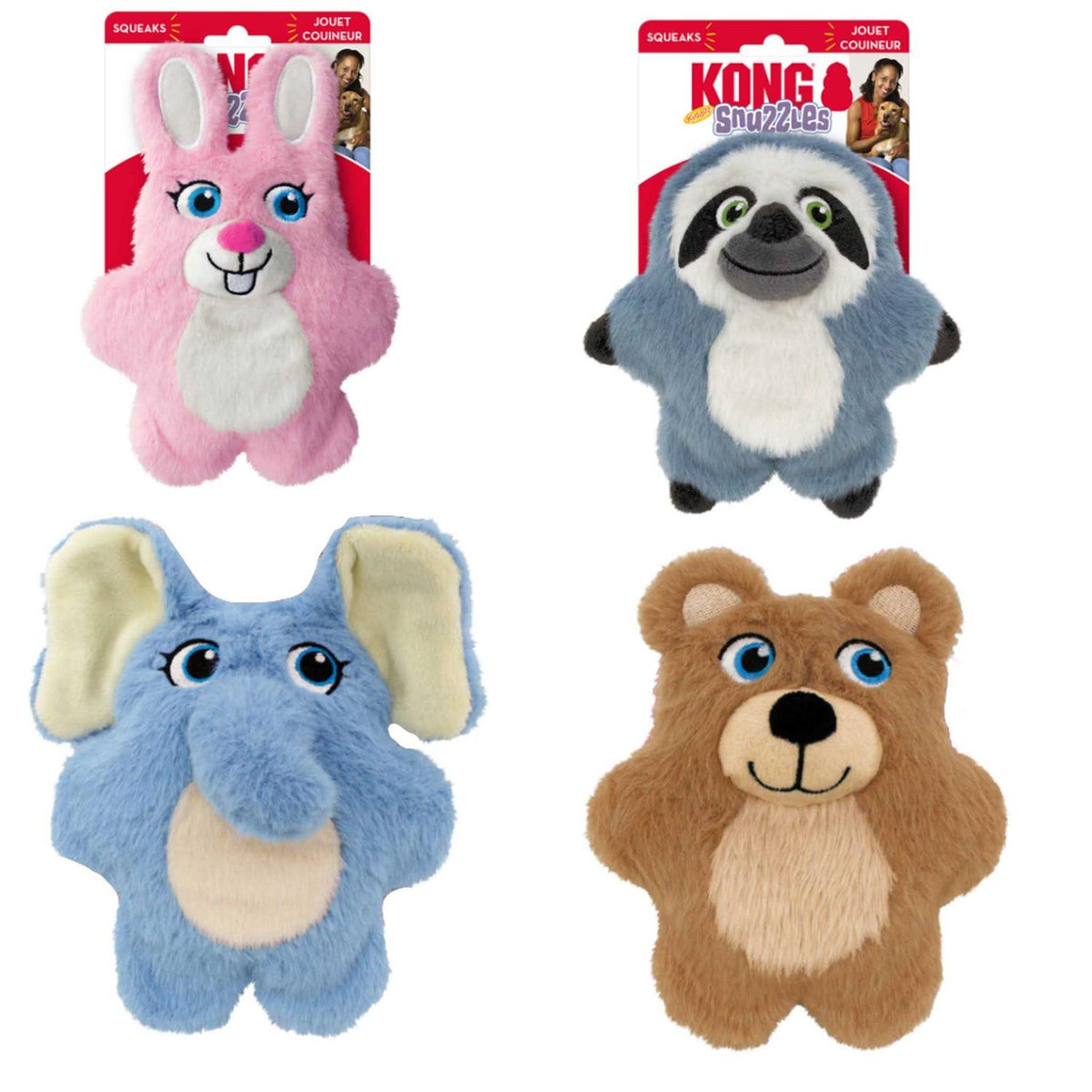 Bear Dog Toy E484164