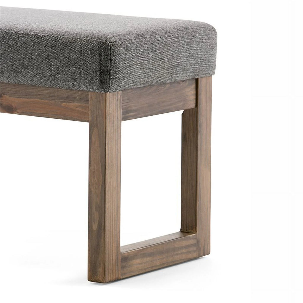 Small Gray Bench M5917