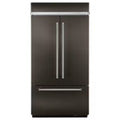 Black Stainless Built-In French Door Refrigerator B6921