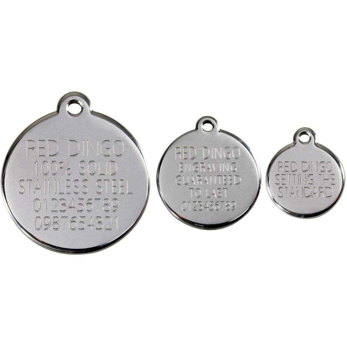 Enamel Pet ID Tag B142713