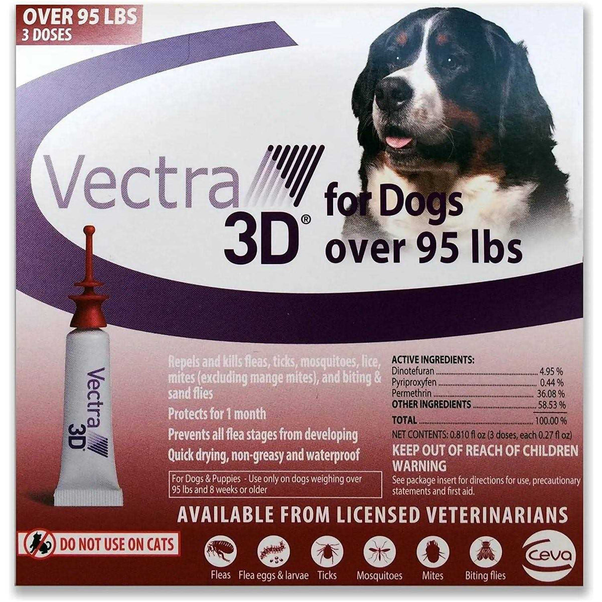 Over 95 lbs 6 Pk Dog Supplies D4350