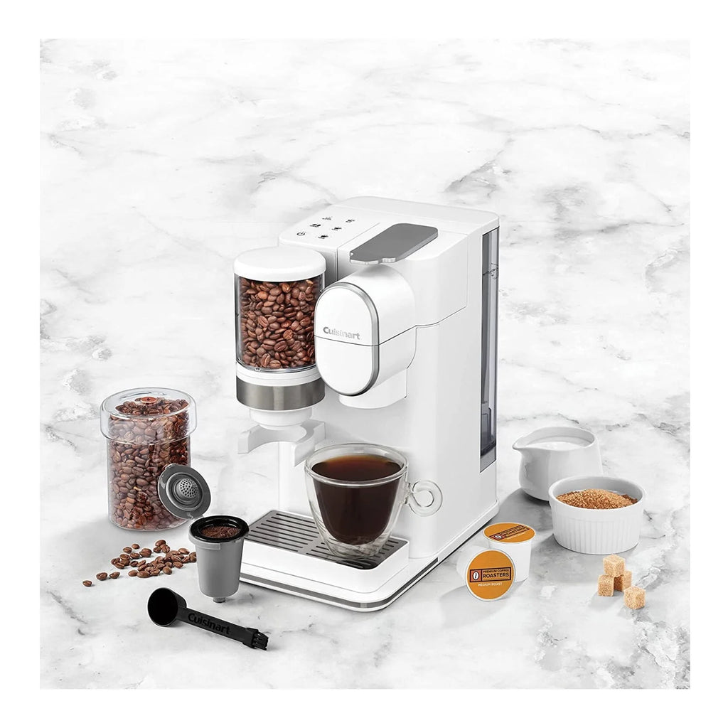 Conical Burr Grind and Brew Single-Serve Coffeemaker H4358