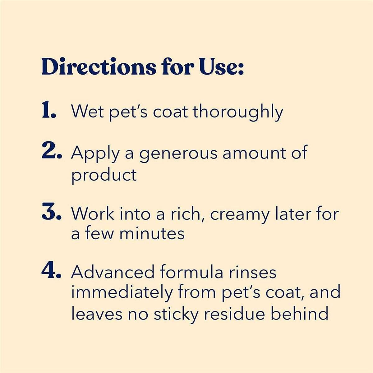 Dog Shampoo and Conditioner F871