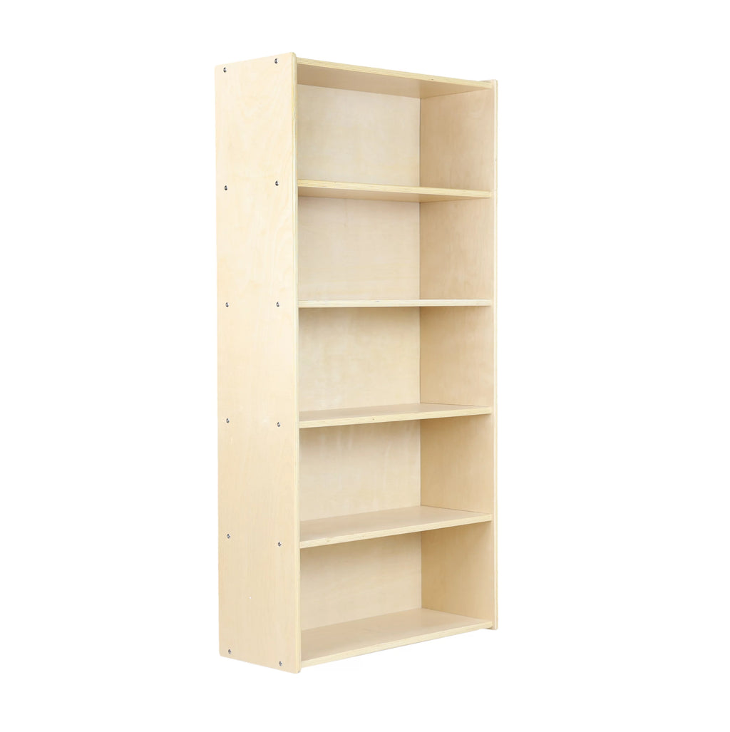 5 Shelf Wooden Bookcase S877374