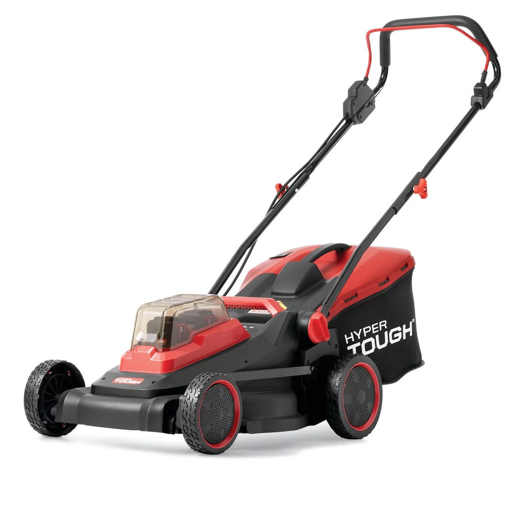 40V 18-inch Battery Powered Brushless Push Mower Kit E21104