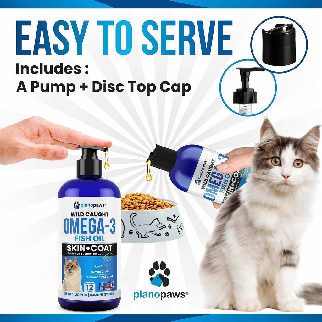 Omega 3 Fish Oil for Cats R487