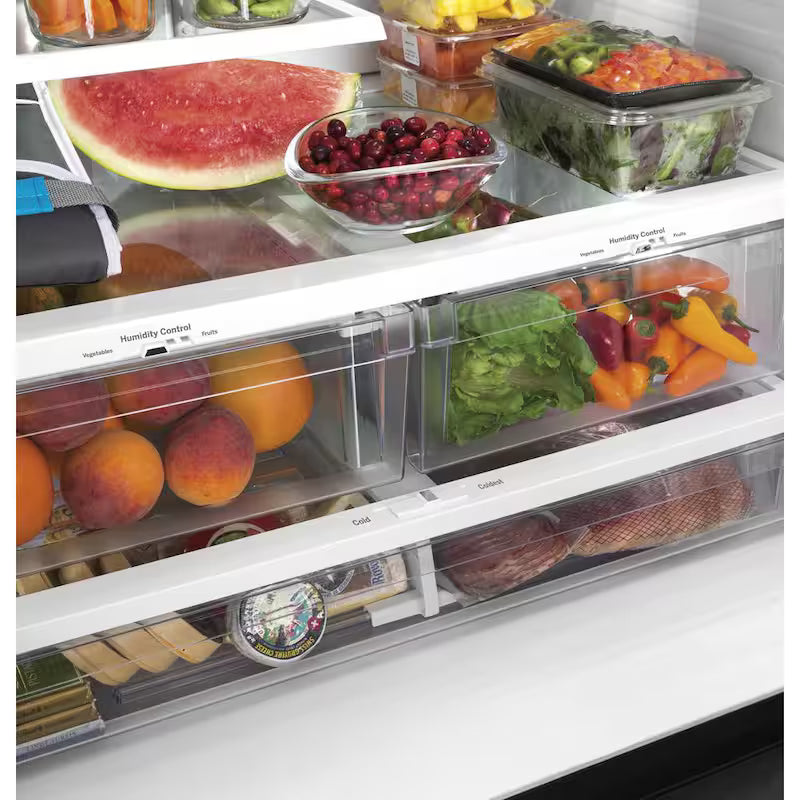 27 cu. ft. French Door Refrigerator with Internal Dispenser D370703