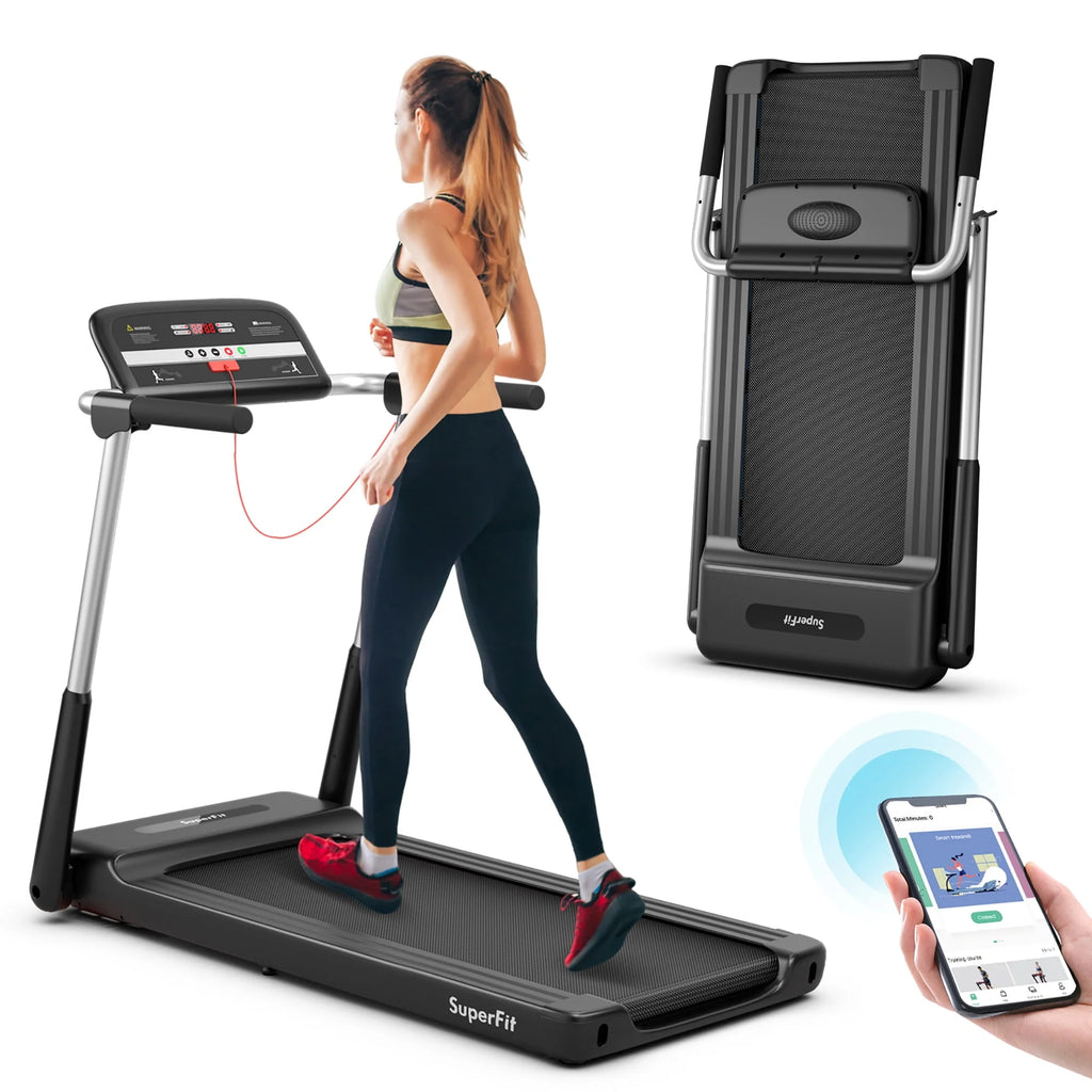 2.25HP Folding LED Treadmill R706