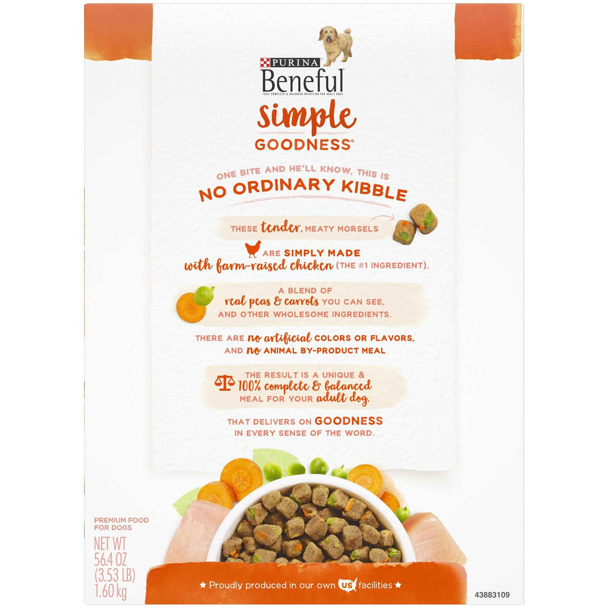 Dry Dog Food S6449