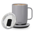 14 oz Grey App Controlled Heated Coffee Mug Q537