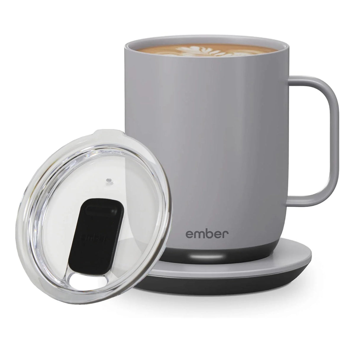 14 oz Grey App Controlled Heated Coffee Mug Q537