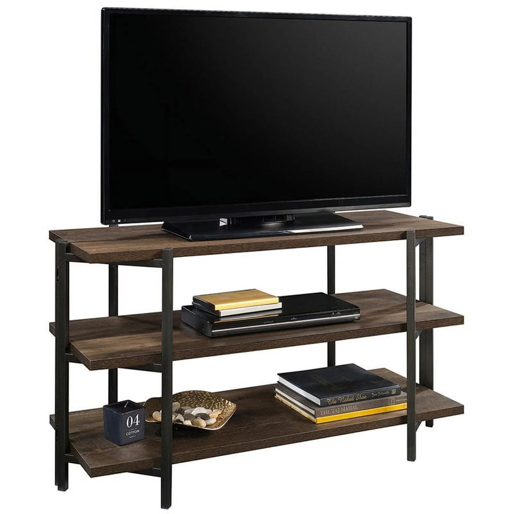 Console for TVs up to 42", Smoked Oak Finish K442
