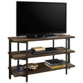 Console for TVs up to 42", Smoked Oak Finish K442