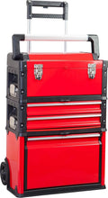 Red Rolling Tool Chest with Wheels 3 Drawers R9909