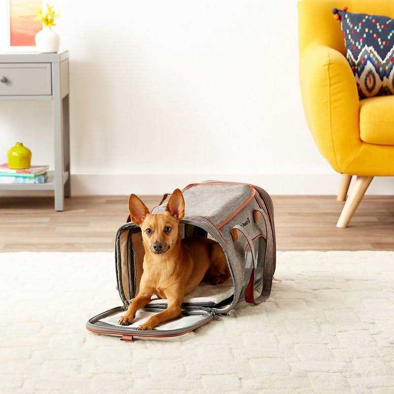 Expandable Airline Approved Pet Carrier G67000