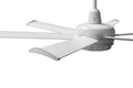 White 84 Ceiling Fan with Downlight C859294