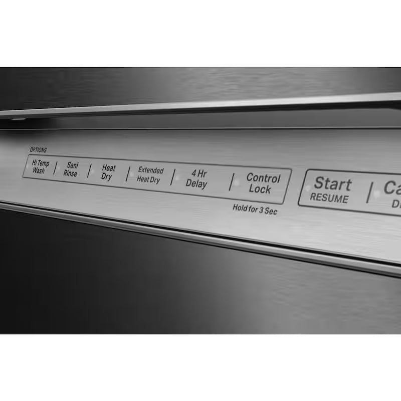 Stainless Steel Tall Tub Dishwasher with Stainless Steel Tub, 39 DBA H744370