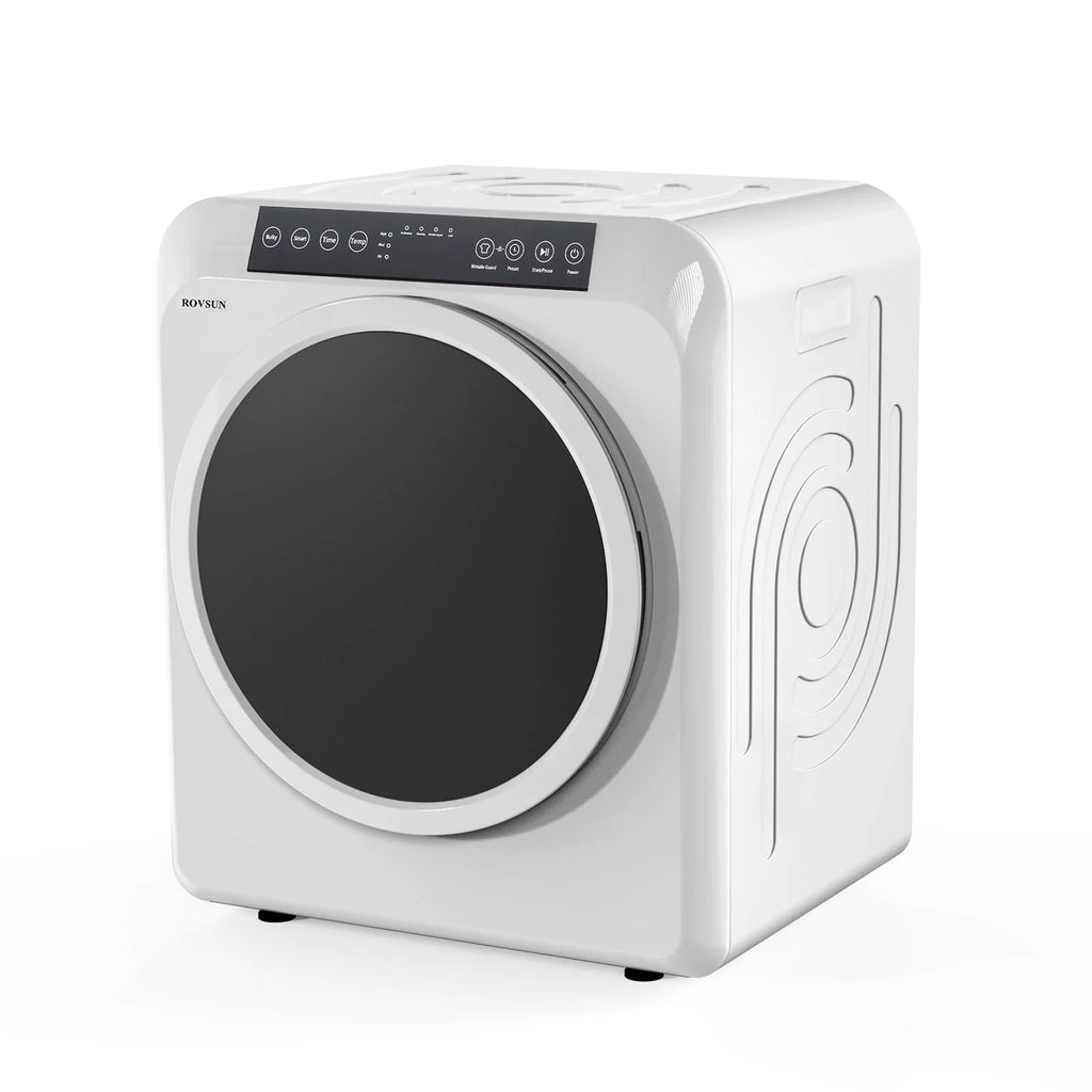 13.2LB Portable Front Load Laundry Dryer White S541