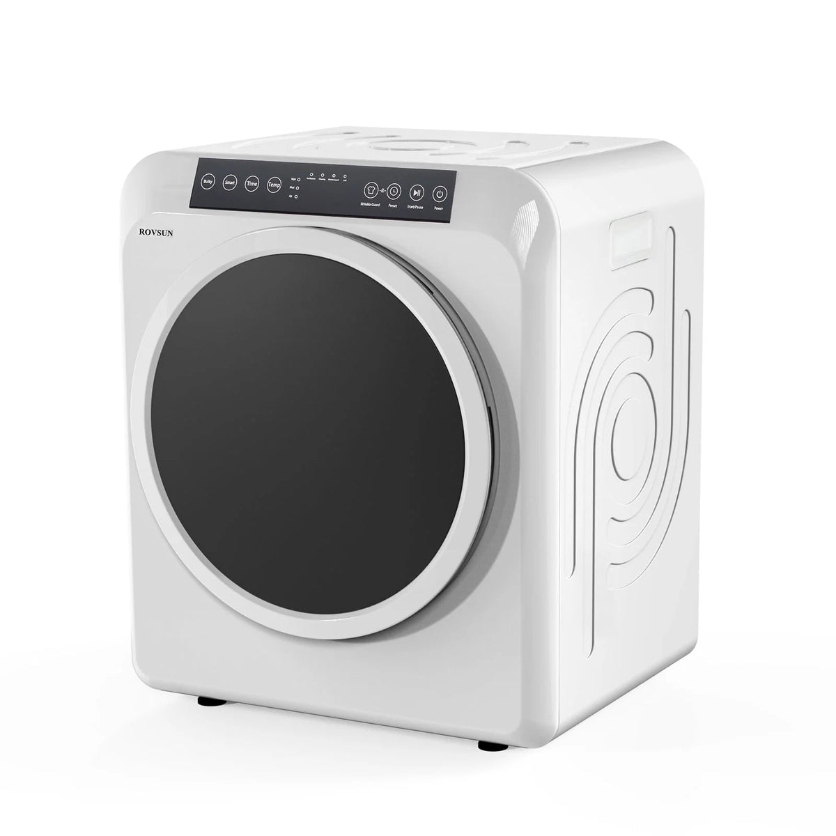 13.2LB Portable Front Load Laundry Dryer White S541