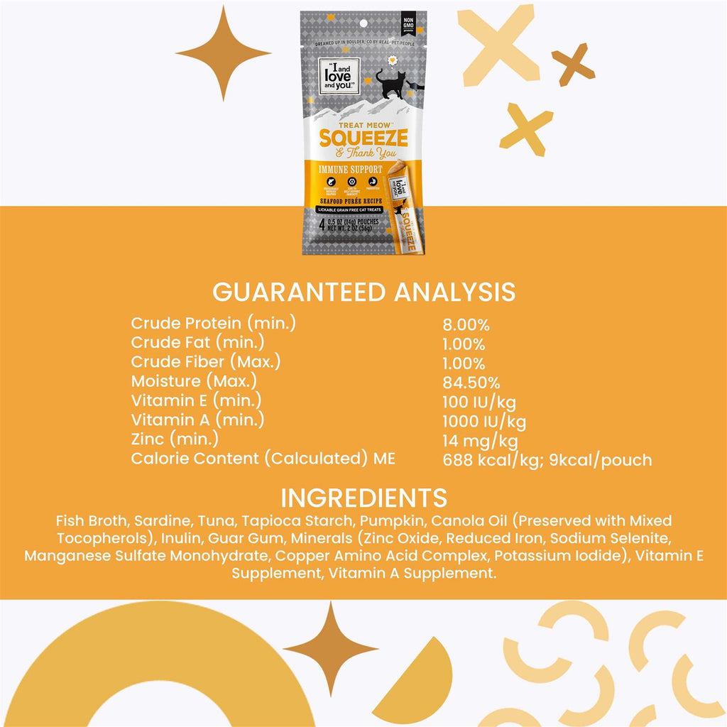 Immune Support Cat Treat X102577