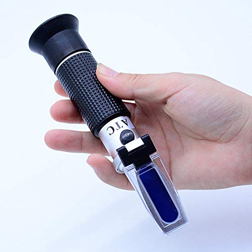ATC Dual Scale Brix Refractometer A9198