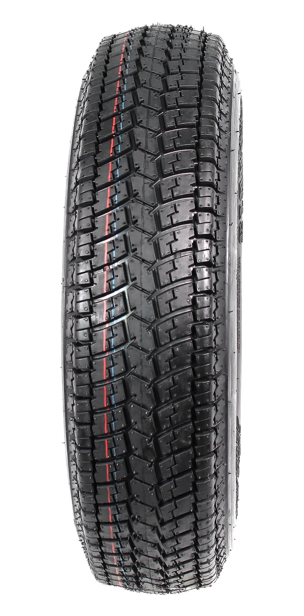 2-Pk Trailer Tire On Rim ST175/80D13 13 in. White Spoke Wheel S1320