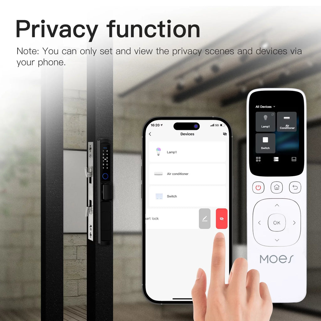Wifi Intelligent Touched Screen Center Control Panel Z6101