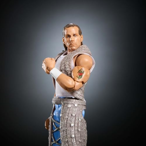 WWE Elite Collection Action Figure & Accessories Set P2911