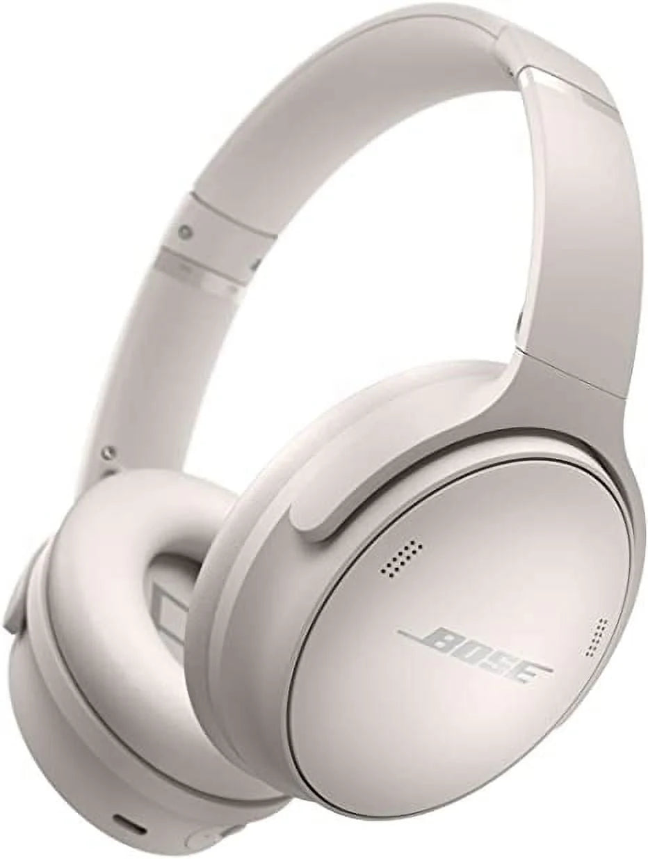 Black Noise Cancelling Over-Ear Wireless Bluetooth Headphones A6676