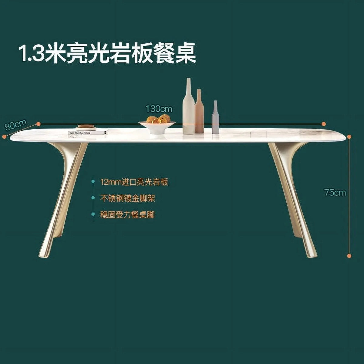 Modern Dining Tables Console Coffee Tables Gold G463128