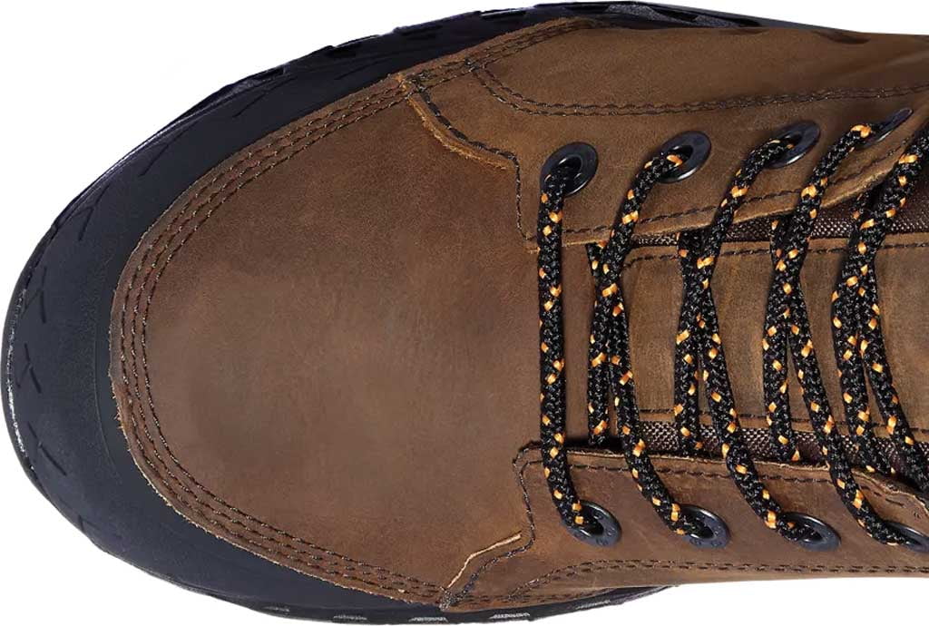 Brown Comp Toe 8 Inch Boot Y330