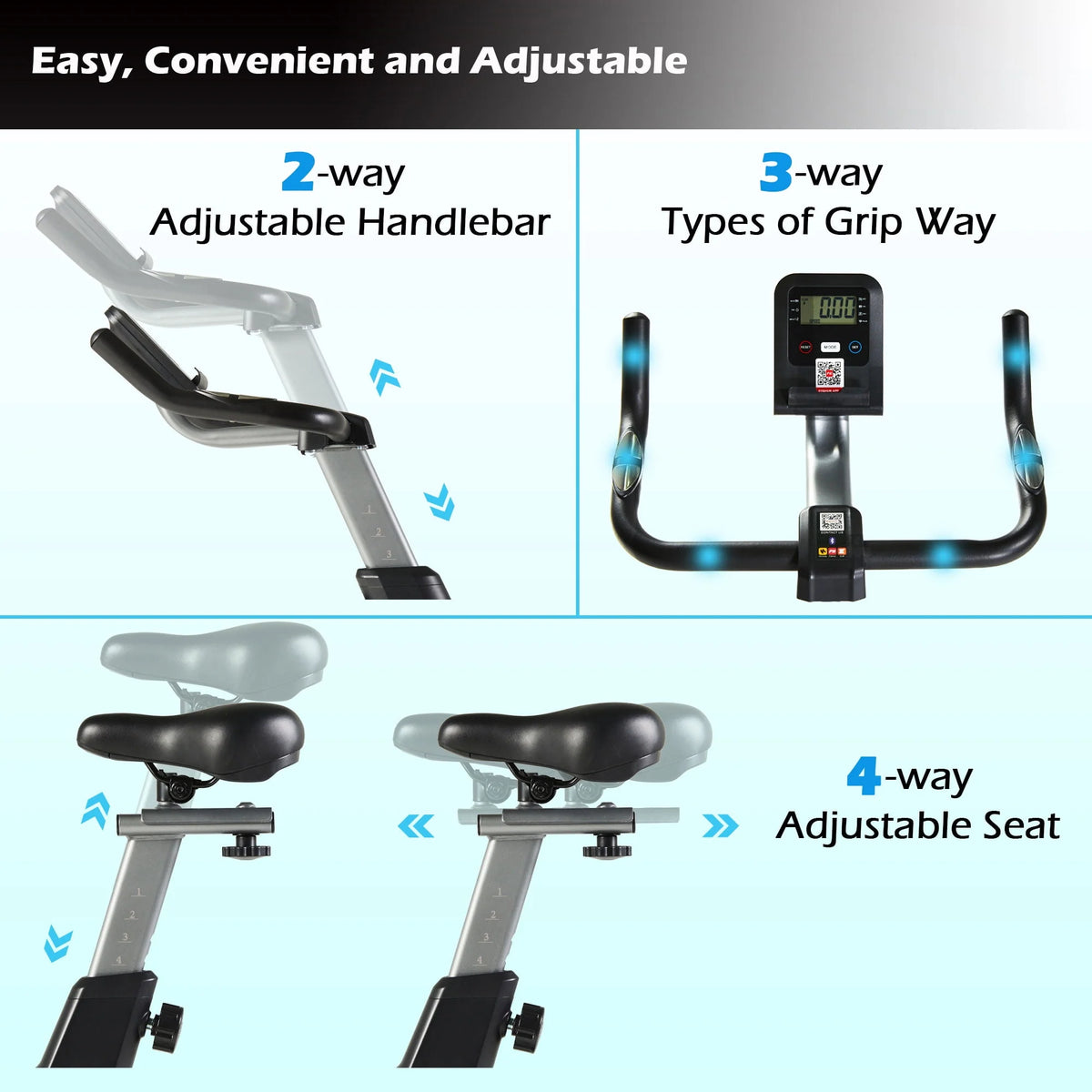 Wool Felt Resistance Exercise Bike T7336