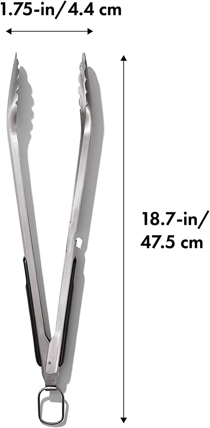 Grilling Tools, Tongs, Black Q5724