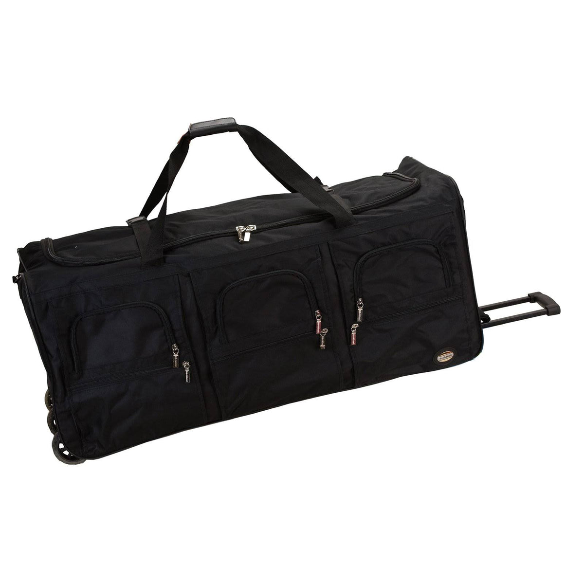 Black 40" Rolling Duffle F185
