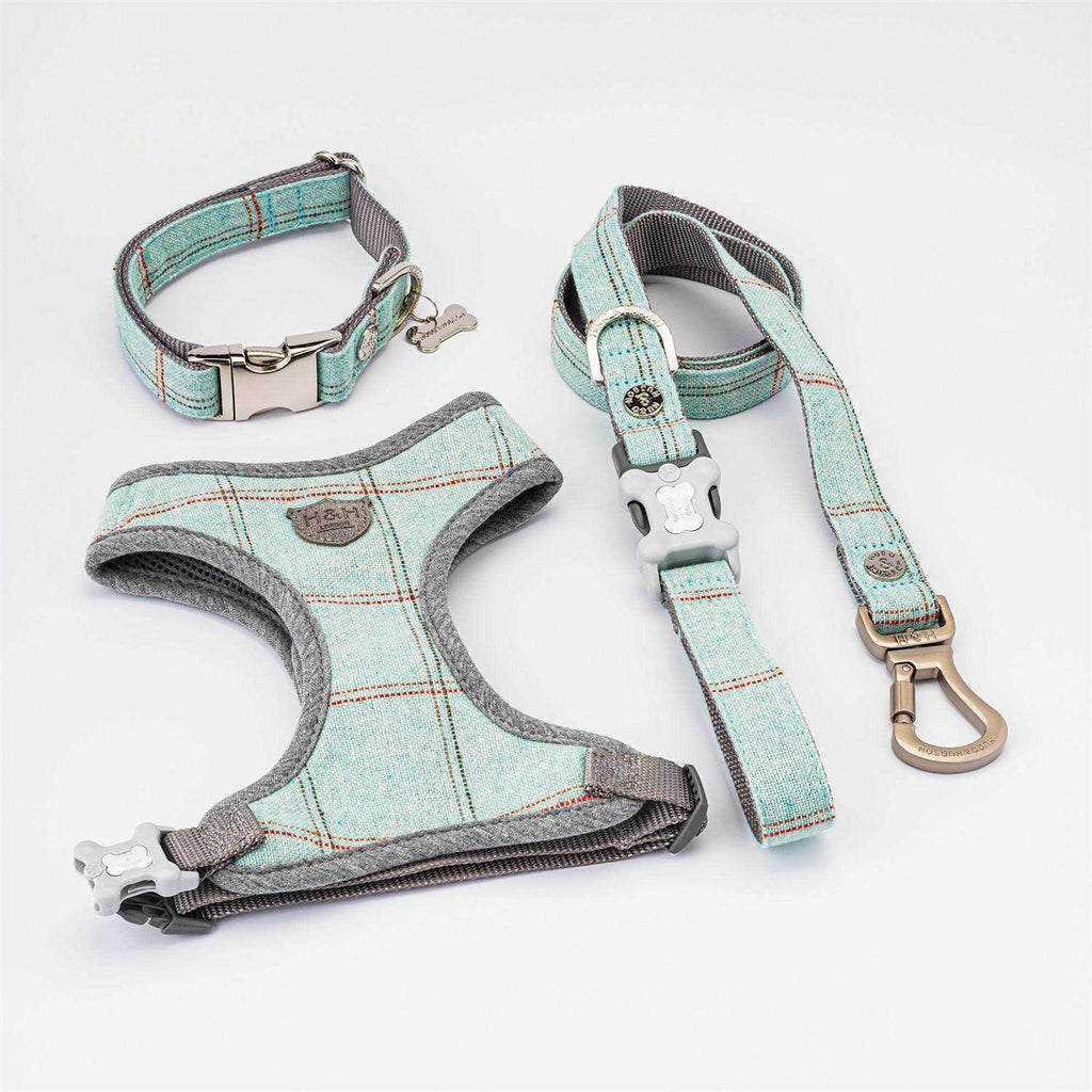 Tweed Dog Harness Vest U555