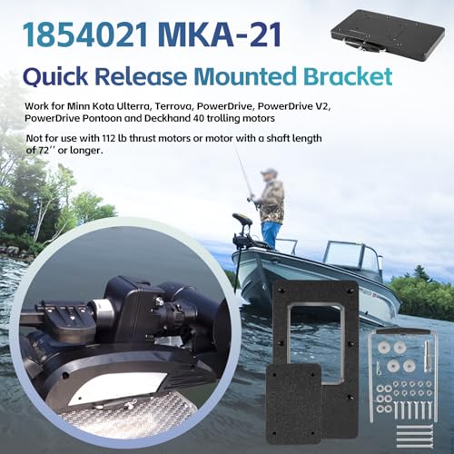 Quick Release Bracket for Trolling Motor Mounting Bracket L208