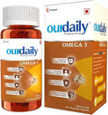 Omega 3 Fish Oil 1000 mg 60 Softgel Capsules D2474