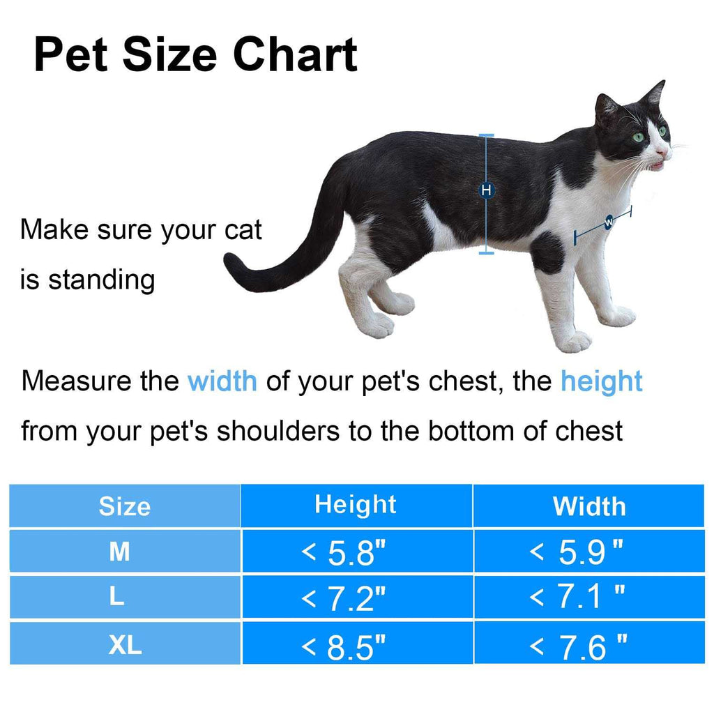 Cat Magnetic Pet Door 4 Way Lock V3974