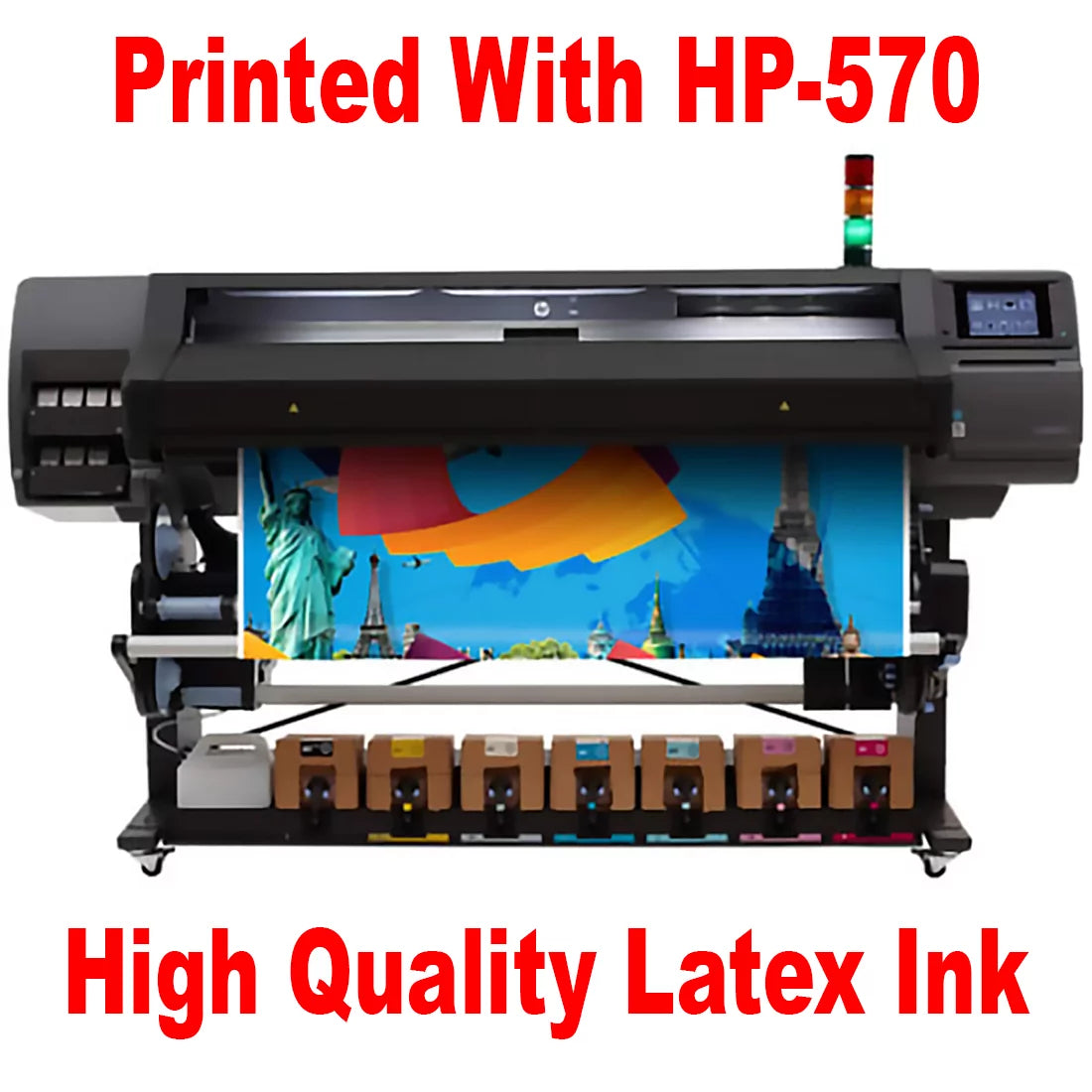 13 oz Vinyl Banner With Metal Grommets P11998