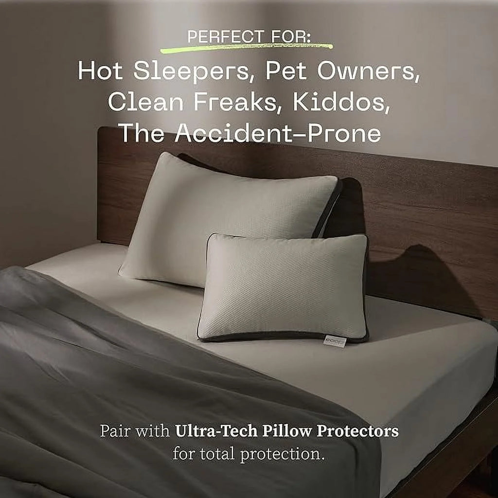 Full Waterproof Mattress Protector Sheet J9783