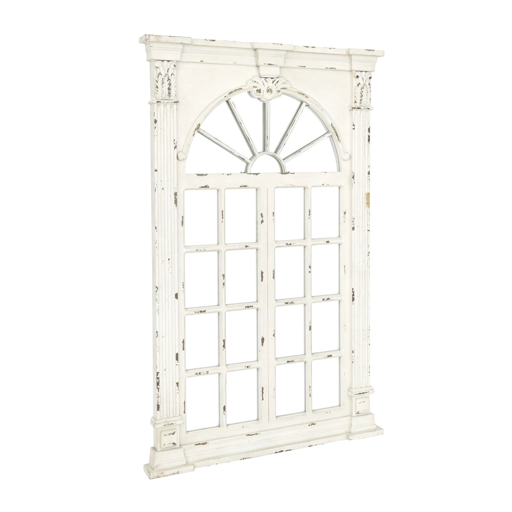 Cream Arched Wall Mirror C827
