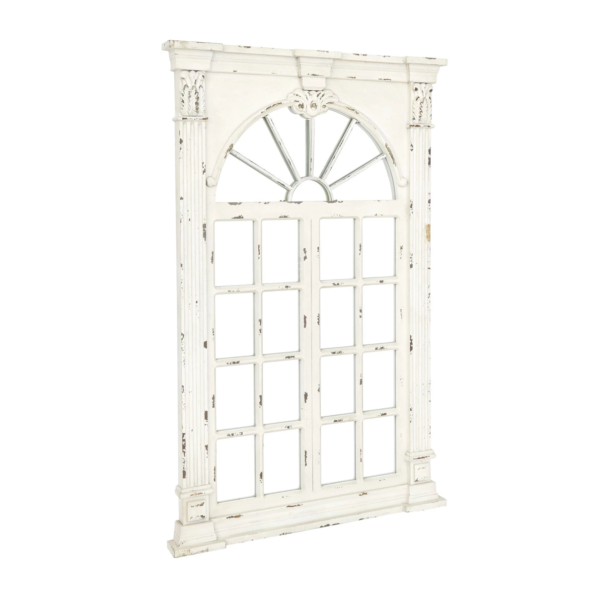 Cream Arched Wall Mirror C827