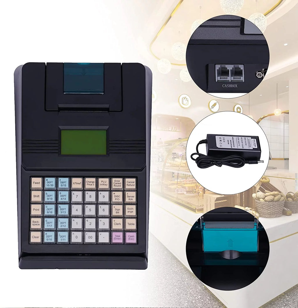Commercial Electronic Cash Register POS System J5306