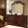 Cherry Brown Wooden Dresser N43221