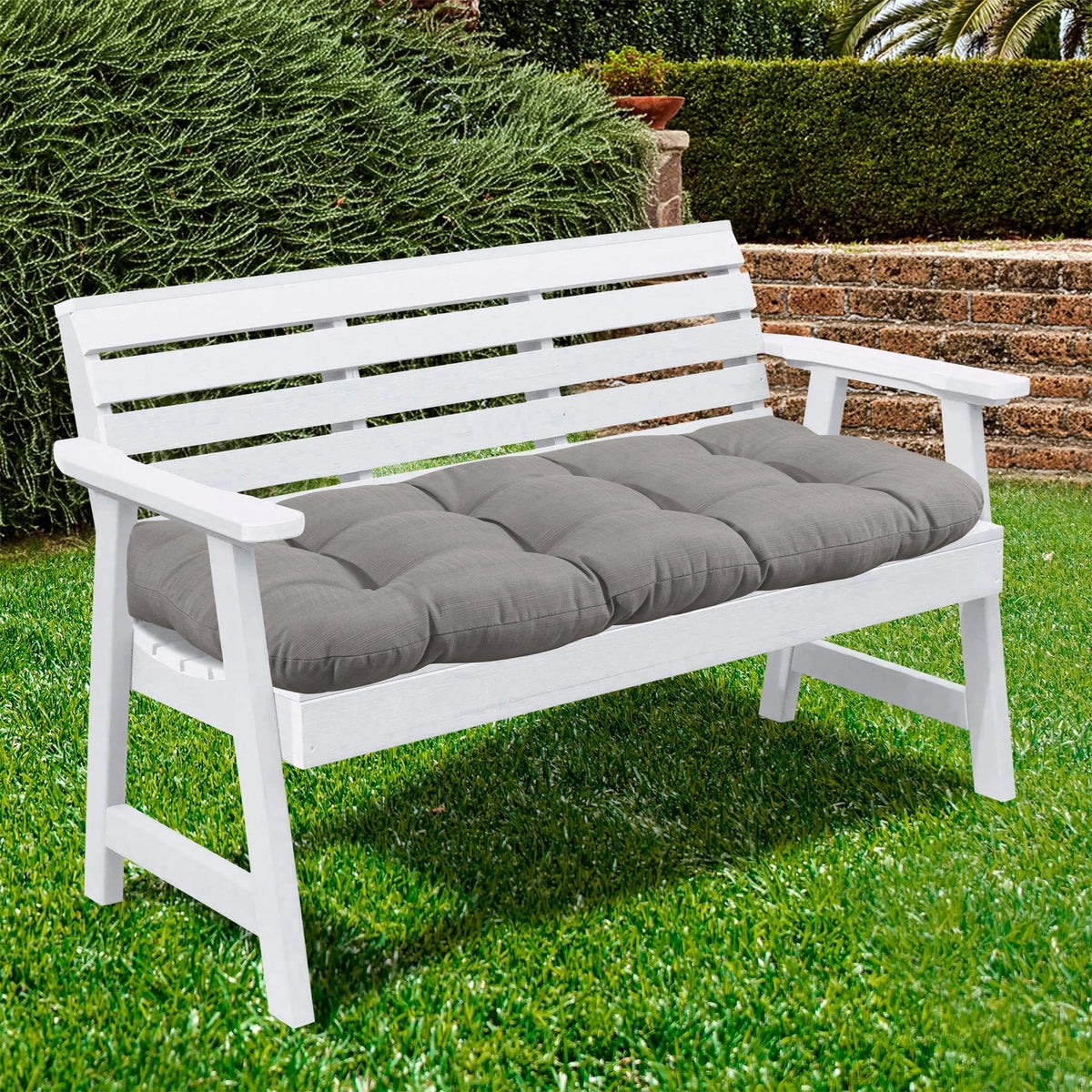 Red Outdoor Loveseat Cushion K3901