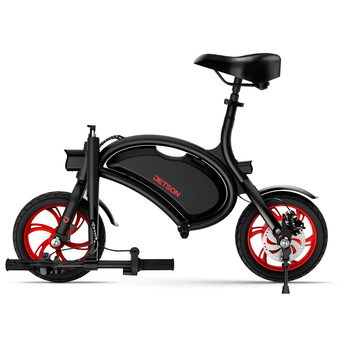 Folding Electric Ride-On with Twist Throttle, Black H483199