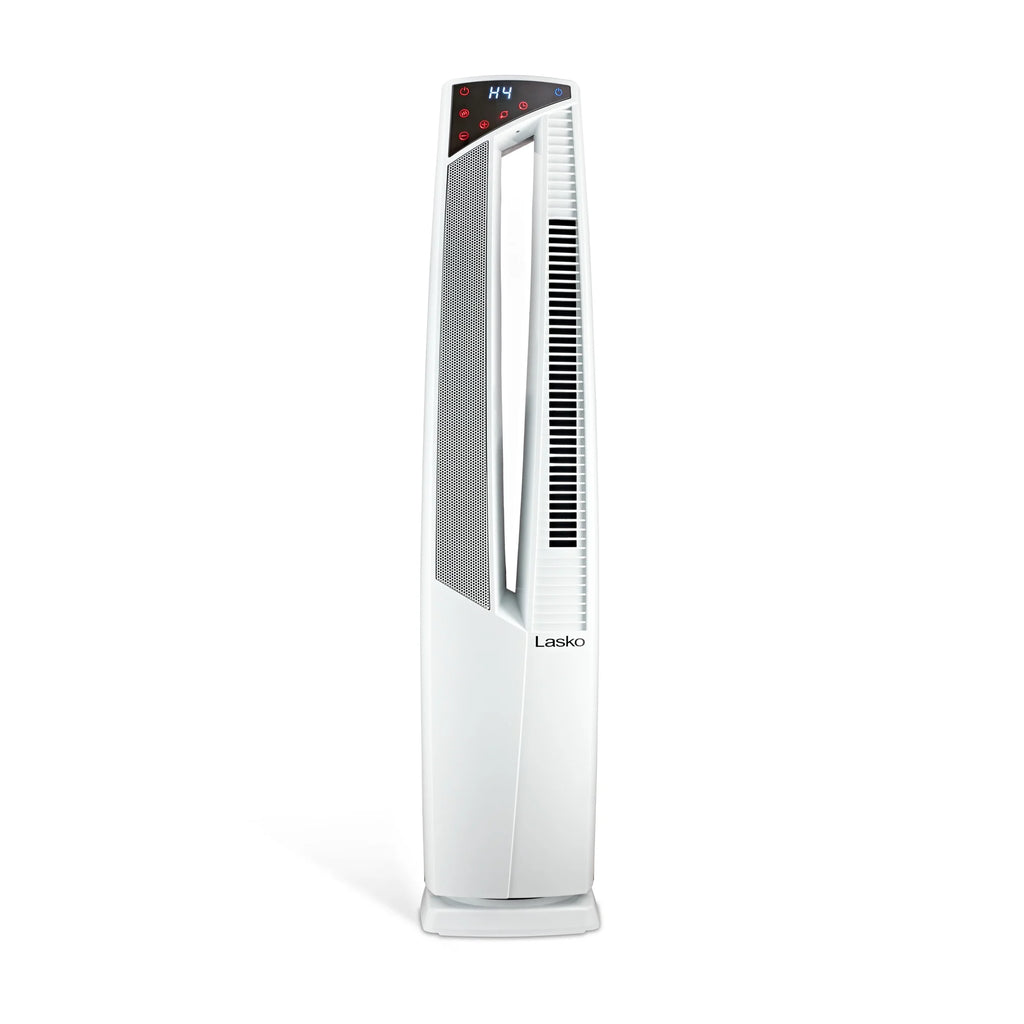 High Velocity Fan and Ceramic Space Heater with Remote E9683