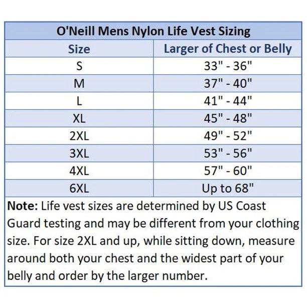 Men's Life Vest T5215